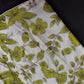 Cream Green Tissue Silk Sequins Work Blouse - 