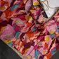 Pink Mauve Multi Color Kalamakari Ready Made Blouse - 