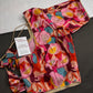 Pink Mauve Multi Color Kalamakari Ready Made Blouse - 