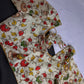 Cream Multi Color Kalamakari Ready Made Blouse - 