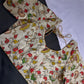 Cream Multi Color Kalamakari Ready Made Blouse - 