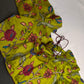Green Multi Color Kalamakari Ready Made Blouse - 