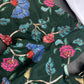 Green Multi Color Pen Kalamakari Ready Made Blouse - 