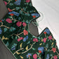 Green Multi Color Pen Kalamakari Ready Made Blouse - 