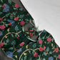 Green Multi Color Pen Kalamakari Ready Made Blouse - 