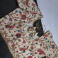 Cream Multi Color Kalamakari Ready Made Blouse - 