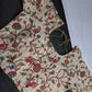 Cream Multi Color Kalamakari Ready Made Blouse - 