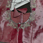 Pastel Pink Silk Maggam Aari Work Blouse - 