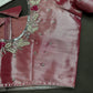 Pastel Pink Silk Maggam Aari Work Blouse - 