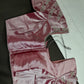Pink Tissue Silk Maggam Aari Net Blouse - 