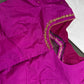 Pink Net Silk Maggam Aari Blouse - 