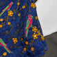 Blue Embriodery Work Blouse - 