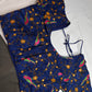 Blue Embriodery Work Blouse - 