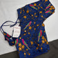 Blue Embriodery Work Blouse - 