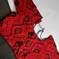 Red Embriodery Work Blouse - 