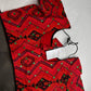 Red Embriodery Work Blouse - 