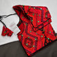 Red Embriodery Work Blouse - 