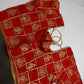 Red Embriodery Work Blouse - 
