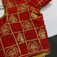 Red Embriodery Work Blouse - 