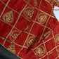 Red Embriodery Work Blouse - 