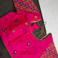 Pink Embriodery Work Blouse - 