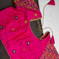 Pink Embriodery Work Blouse - 