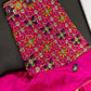 Pink Embriodery Work Blouse - 