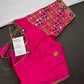 Pink Embriodery Work Blouse - 