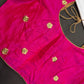 Pink Embriodery Work Blouse - 