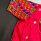 Pink Embriodery Work Blouse - 