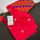 Pink Embriodery Work Blouse - 