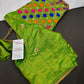 Green Embriodery Work Blouse - 