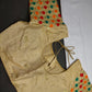 Cream Embriodery Work Blouse - 