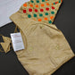 Cream Embriodery Work Blouse - 