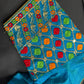 Blue Embriodery Work Blouse - 