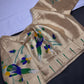 Gold Pure Painthani Blouse - 