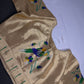 Gold Pure Painthani Blouse - 