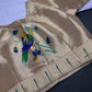 Gold Pure Painthani Blouse - 