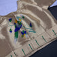 Gold Pure Painthani Blouse - 
