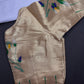 Gold Pure Painthani Blouse - 