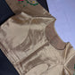 Gold Pure Painthani Blouse - 