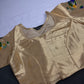 Gold Pure Painthani Blouse - 