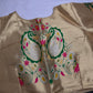 Gold Pure Painthani Blouse - 