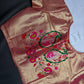 Gold Pink Pure Painthani Blouse - 
