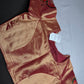 Gold Pink Pure Painthani Blouse - 