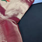 Gold Pink Pure Painthani Blouse - 