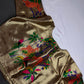 Copper Green Pure Painthani Blouse - 