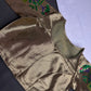 Copper Green Pure Painthani Blouse - 