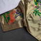 Copper Green Pure Painthani Blouse - 