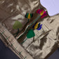 Copper Green Pure Painthani Blouse - 